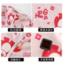 秋冬宝宝罩衣爬行服婴儿一体护衣儿童连体全身防水防脏爬爬服哈服 5