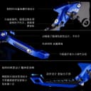 HYJG 刹车牛角适用九号MZ/F90M/E80/机械师/M395/85C/M1改装配件 4