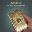香烟盒男便携20支装黑帮谢尔比同款高档皮烟夹粗细盒子金属保护盒 5