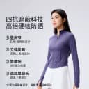 【超值特惠】小野和子立领修身防晒衣女防紫外线运动防晒外套TK 4
