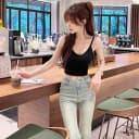 卡卡女装官方旗舰正品U型美背内搭百搭带胸垫性感外穿吊带背心夏 5