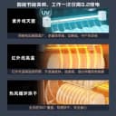 德国RELEASEPAD不锈钢消毒柜免沥水家用小型台式高温烘干消毒碗柜 2