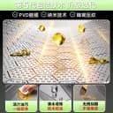 加厚5.0蜂窝压纹厨房洗菜盆大单槽家用304不锈钢水槽台下洗碗槽池 2