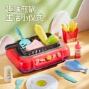 变色厨房玩具仿真烧烤炉煎锅过家家玩具食物可变色儿童女孩3-6岁 2