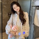 春夏2026新款可爱纯棉显瘦娃娃领睡衣女家居服可外穿柔软透气宽松 3