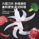2026新款德国绞肉机电动家用纯铜电动碎肉打大蒜绞干辣椒蒜泥蔬菜 2
