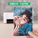 适用爱普生惠普佳能6寸光面RC相片纸照片喷墨打印机专用相纸打印纸5寸7寸绸面绒面磨砂相册家用A4相片纸防水 5