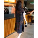 真丝连衣裙女夏桑蚕丝高端杭州2026新款香云纱小个子妈妈裙子显瘦 5