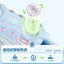 Dr.Kong江博士男女童鞋2026春季新款舒适透气旋钮扣儿童运动鞋 4