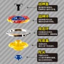 正版赛尔号陀螺双层合金陀螺雷伊盖亚布莱克儿童玩具陀螺 3