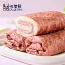 【丁禹兮代言】卡尔顿蛋皮吐司芋泥卷夹心面包休闲零食营养早餐 3