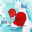 韩国红钻海盐沐浴搓澡巾身体注氧刷酶抛光去角质鸡皮洗澡强力搓泥 3