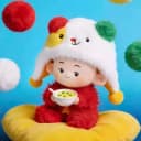 【现货速发】麦和Sopfun大耳朵图图幸福是什么盲盒毛绒挂件玩偶 5