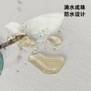 新中式桌旗长方形茶巾茶几桌布干泡茶台布艺棉麻防水荷花茶席杯垫 2
