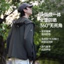 骆驼防晒衣男款防紫外线户外冰丝防晒服运动骑行外套钓鱼皮肤衣男 3