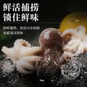 小八爪鱼鲜活迷你大章鱼日料半成品整只爆头冷冻海鲜水产芥末商用 4