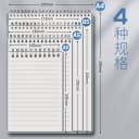 本子笔记本高颜值简约ins风便携上翻线圈本b5加厚大学生考研记录本a5横线小方格本记事本文具小网格本a4办公 2