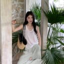 闰熙CECLLIA正品韩版U领冰凉感无袖背心T恤女夏季宽松休闲上衣 5