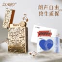ZORRO佐罗官方正品朗声打火机防风煤油火机生日父亲节爸老公礼物 2