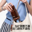 世大家吸管杯夏季高颜值塑料大容量水杯外出便携车载2026新款杯子 3