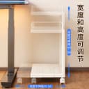 电脑主机托架支架可移动机箱底座带滑轮置物架家用台式办公室托盘 3