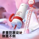 bablov巨无霸吸管保温杯大容量水杯女高颜值陶瓷生日礼物冰霸杯子 5