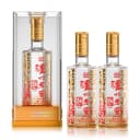 泸州老窖六年窖头曲珍品52度500ml*2瓶浓香型高度白酒 2
