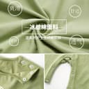婴儿衣服夏装薄款中袖空调服爬服春秋哈衣纯棉冰丝睡衣宝宝连体衣 4