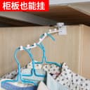 宿舍挂衣服神器床边挂钩衣钩上铺床头寝室阳台挂衣架大学开学收纳 2