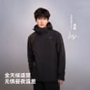 【经典2.0】伯希和山野冲锋衣女户外三合一防水防风羽绒服外套男 5