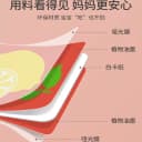 早教卡片宝宝益智儿童动物颜色实物认知卡训练闪卡婴幼儿识物玩具 4