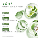 一叶子黑茶洁面膏控油清爽细密泡沫去角质洁面乳洗面奶官方旗舰店 5
