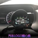 LUFI XF全液晶屏OBD多功能仪表水温排温涡轮进气转速油温迈速表 3