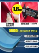 自动充气船橡皮艇加厚耐磨钓鱼专用船路亚冲锋舟皮划艇硬底气垫船 3