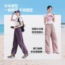 蕉下伞兵裤DS673 女新款降落登山冲锋裤休闲速干运动工装防晒裤子 5