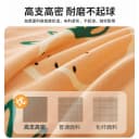 加厚纯棉被套单件150x200x230单人双人100全棉被罩四件套四季通用 4