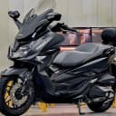 适用23-26款本田佛沙NSS350夜光眼睛车头拉花版画防水改装饰贴纸 4