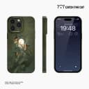 捧月~新中式国风插画ins适用苹果17promax手机壳新iphone16华为mate70小米15飞天vivoS19复古iqooneo10荣耀90 2