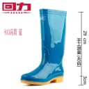 回力雨鞋水鞋雨靴女款防水防滑时尚简约雨靴中高筒女水鞋水靴-813 4