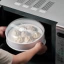 微波炉加热蒸笼食品级家用加水双层加厚容器皿蒸屉蒸盒蒸格 3