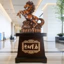 落地马到成功摆件公司办公室开业乔迁礼物送礼大型马装饰高档大气 5