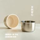 【日韩同款】olayks立时无涂层电压力锅家用小型迷你2L高压锅饭煲 3
