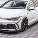 高尔夫7.5/8前杠小风刀7.5/8GTI/rline外观改装件前包围刀锋 装饰 3