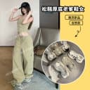 老爹鞋女夏2026新款秋季透气网厚底增高休闲鞋百搭跑步运动鞋爆款 2