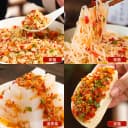 辣椒酱剁椒酱下饭菜农家特产剁辣椒双椒酱蒜蓉辣酱彩椒酱拌饭拌面 5
