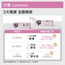 【拍180得10片】优瞳零感日抛30片*2透明近视隐形眼镜水凝胶次抛 2