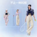 【香菇超级88年中盛典】SIINSIIN伞裤时尚百搭防泼水夏季运动裤DB 5