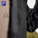 FILA 斐乐官方男士梭织上衣2026春新款户外运动舒适拼色连帽外套 5