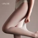 轻禾「山茶」性感丝滑丝袜女超薄0D薄款连裤袜女防勾丝免脱T裆 2