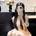 公主珍珠流苏抓夹女气质后脑勺半扎发小鲨鱼夹高级感发饰发夹 3